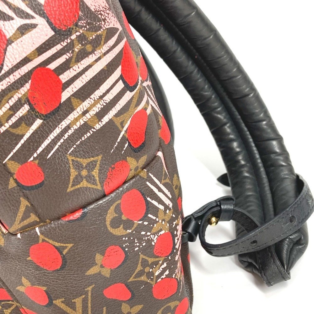 LOUIS VUITTON Brown Monogram Canvas Backpack - Picture 11 of 16